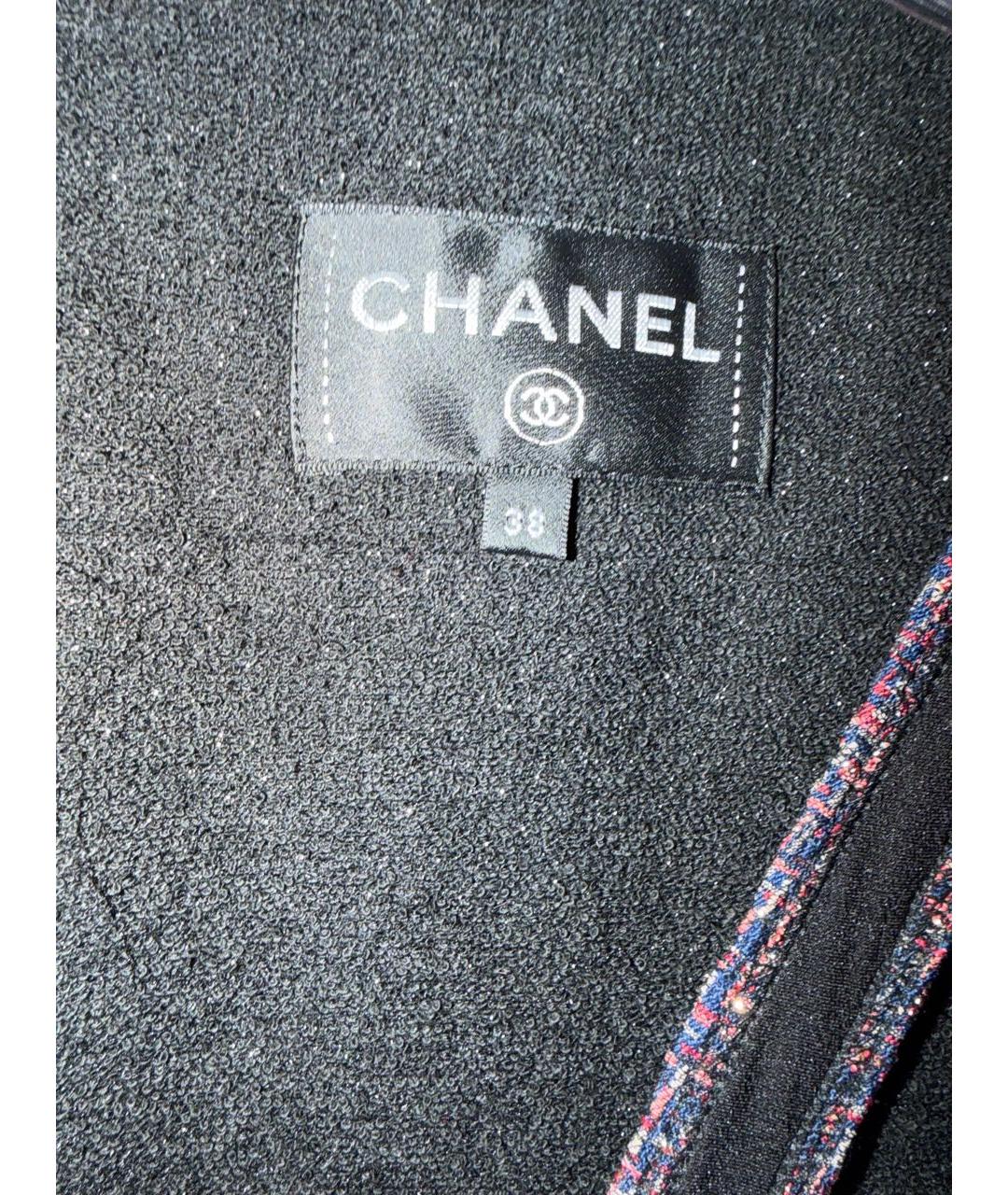 CHANEL Мульти полиамидовое пальто, фото 5