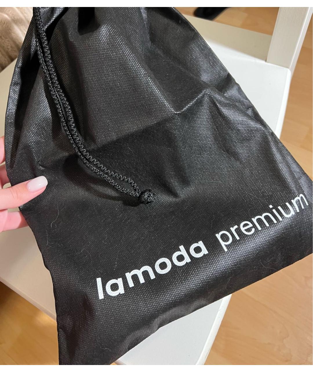 TWIN-SET Бежевая сумка с короткими ручками из искусственной кожи, фото 8