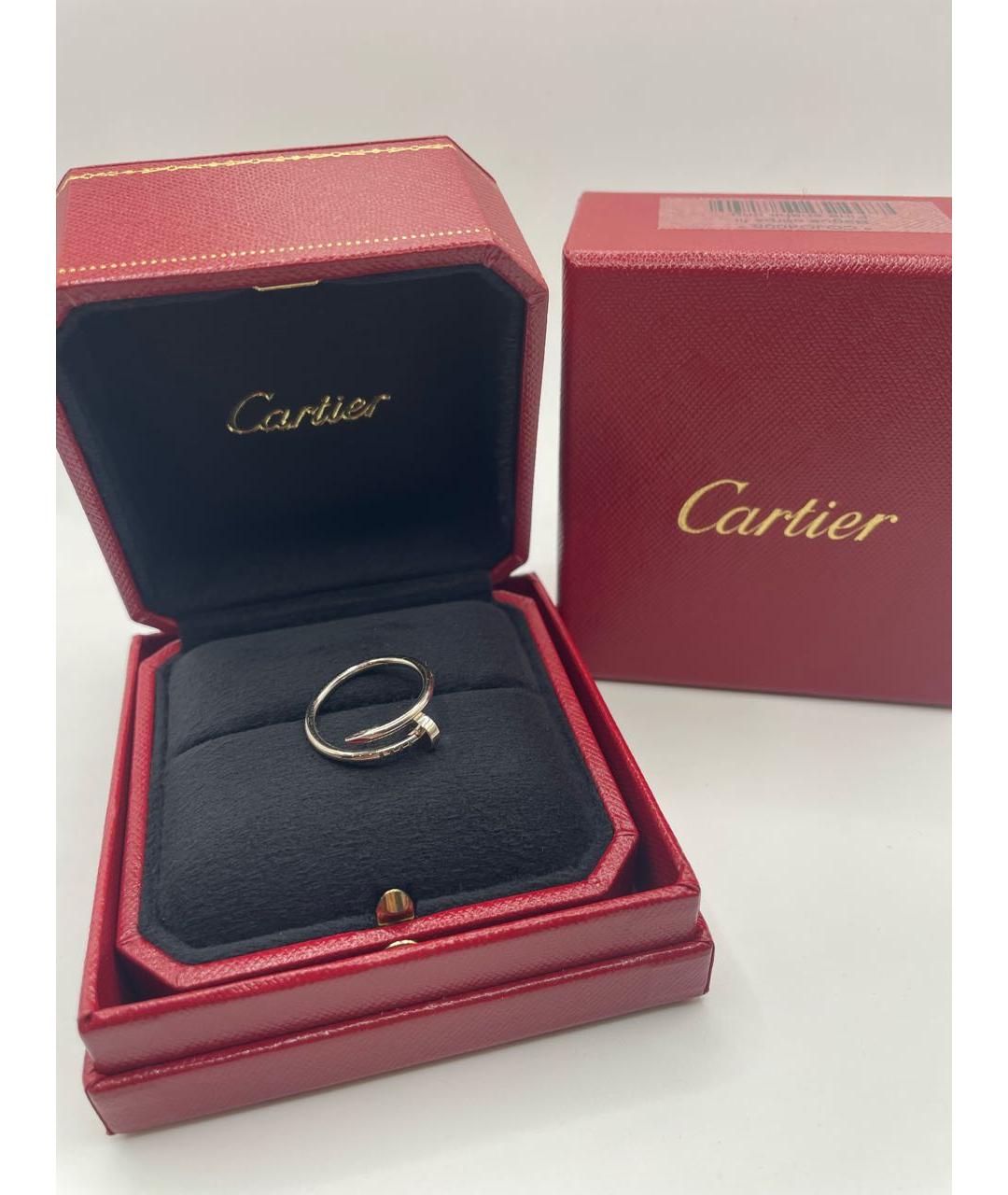 CARTIER Серебряное кольцо из белого золота, фото 2