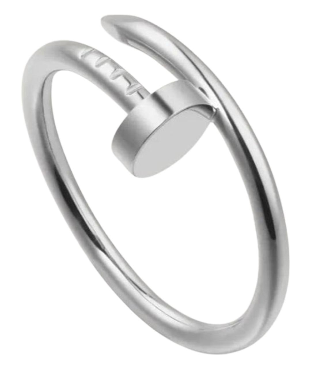 CARTIER Серебряное кольцо из белого золота, фото 1