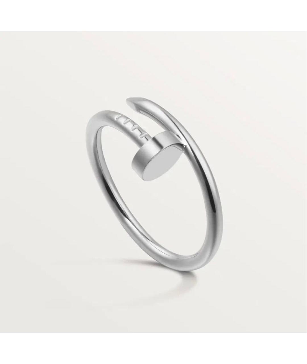CARTIER Серебряное кольцо из белого золота, фото 6