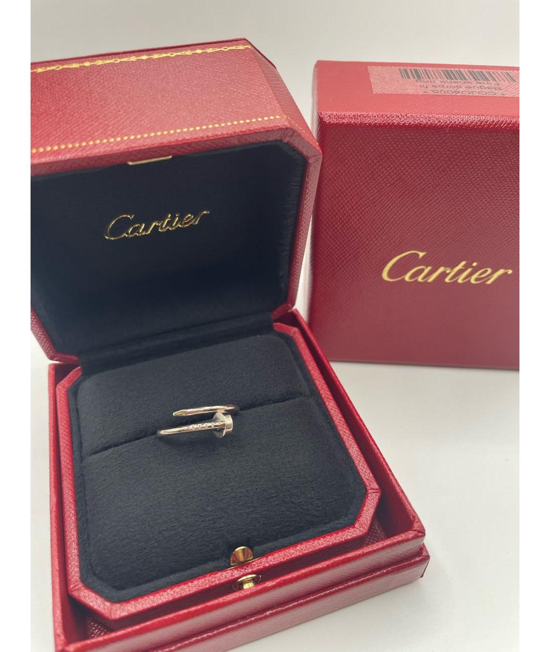 CARTIER Серебряное кольцо из белого золота, фото 3