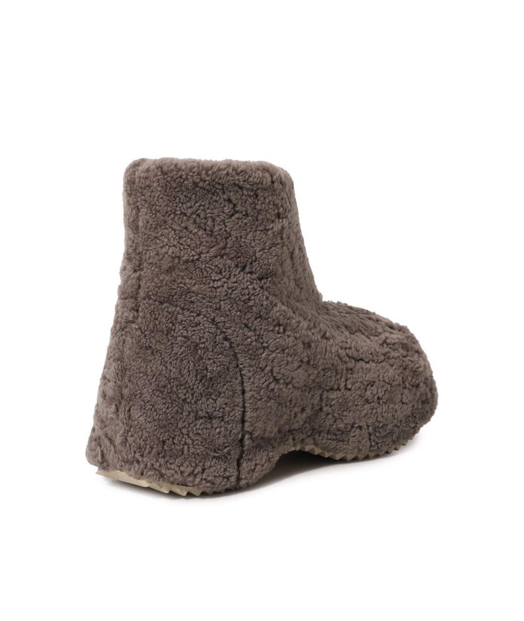INUIKII Серые полусапоги, фото 4