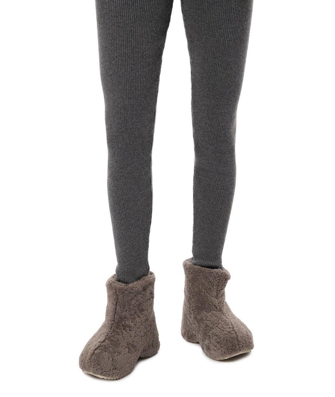 INUIKII Серые полусапоги, фото 2