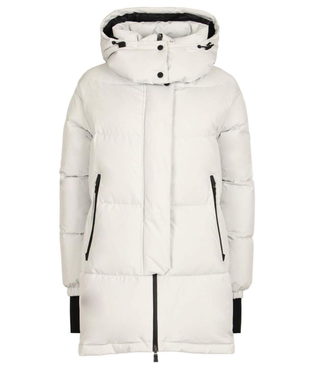 HERNO Серый полиэстеровый пуховик, фото 1