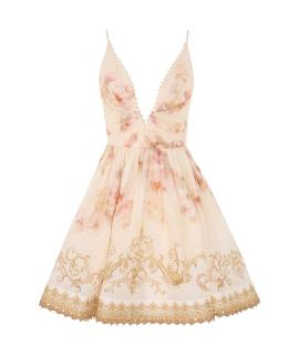 ZIMMERMANN Коктейльное платье