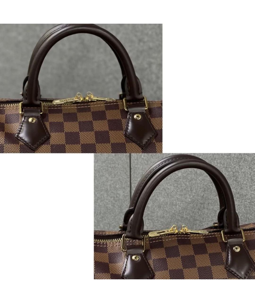 LOUIS VUITTON Коричневая сумка через плечо, фото 2