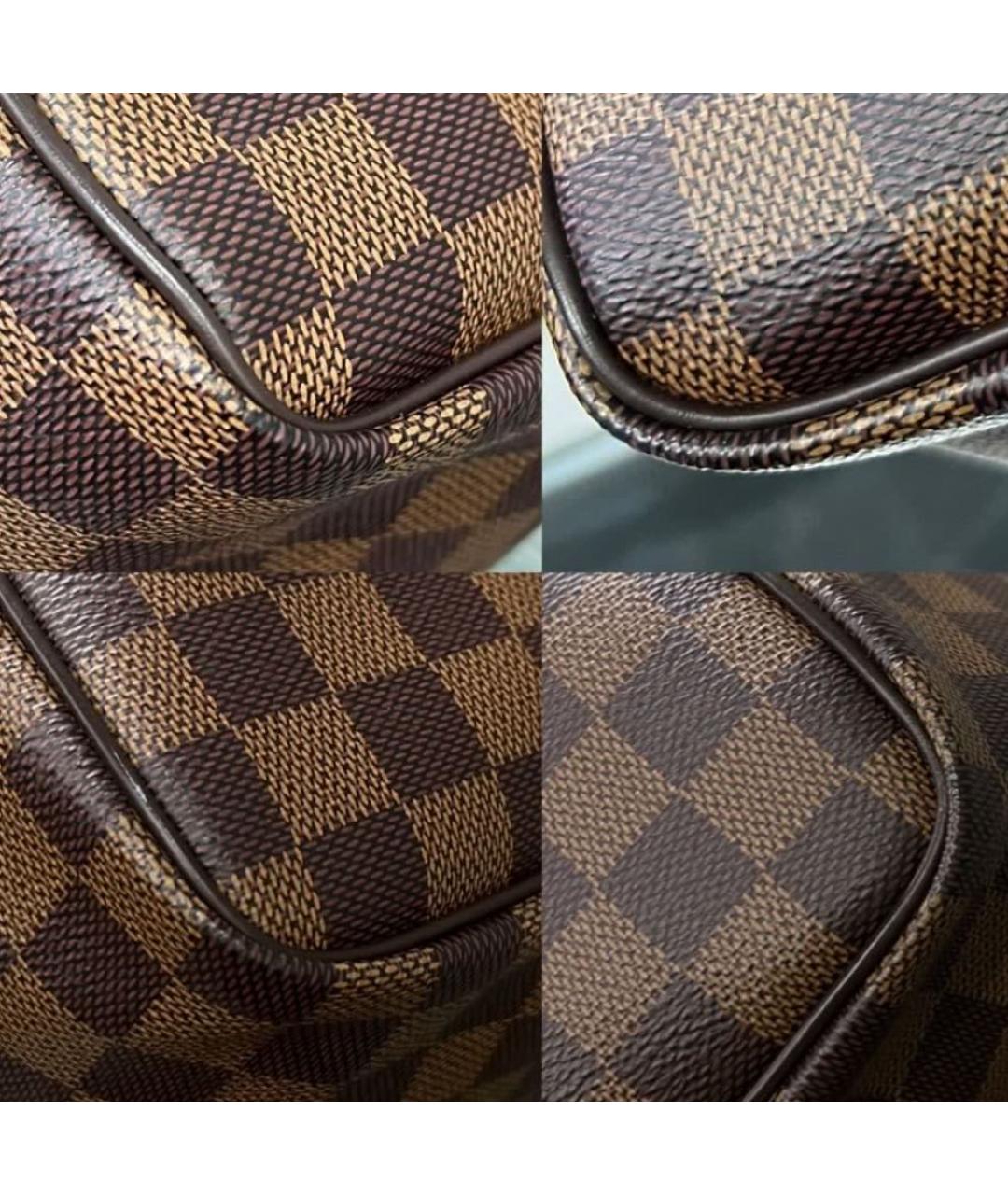 LOUIS VUITTON Коричневая сумка через плечо, фото 3