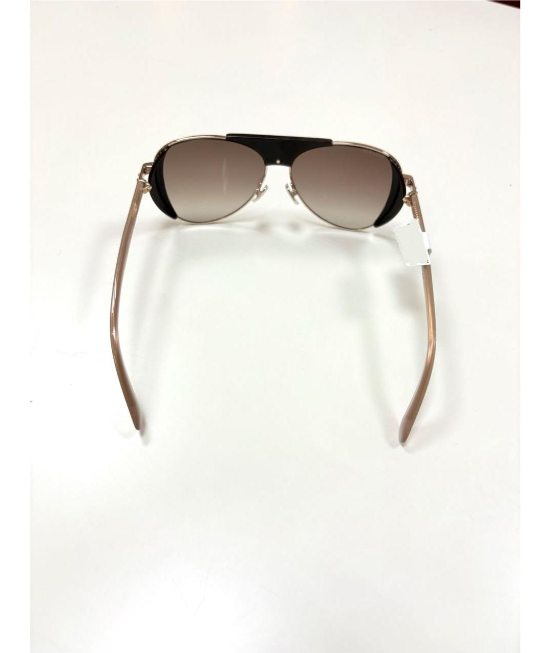 JIMMY CHOO Бордовые пластиковые солнцезащитные очки, фото 5