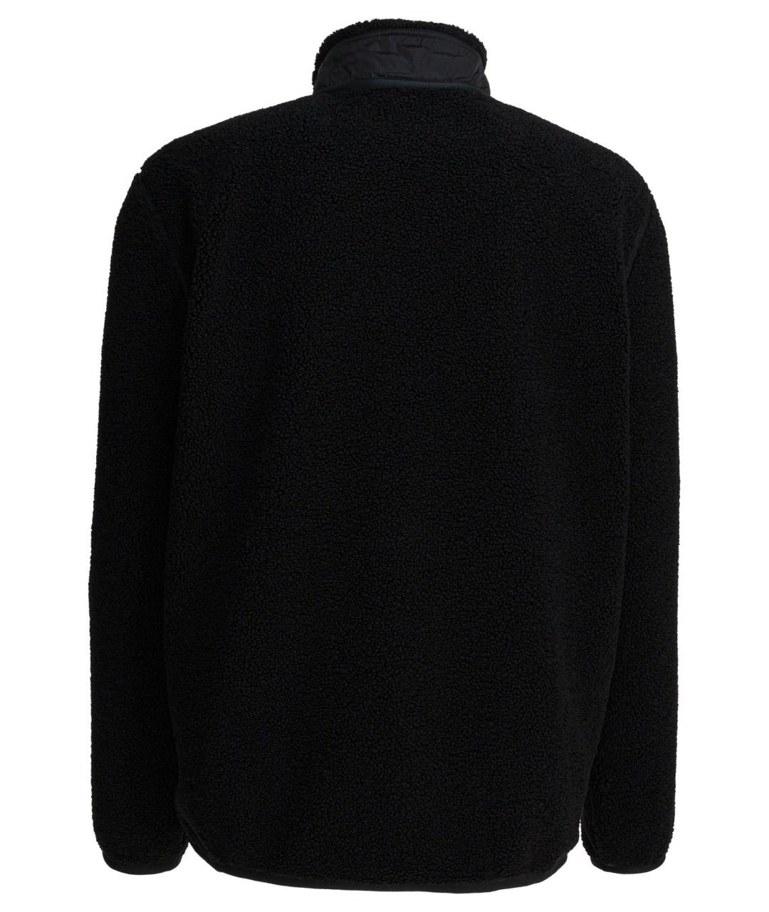 MONCLER Черная полиэстеровая куртка, фото 2