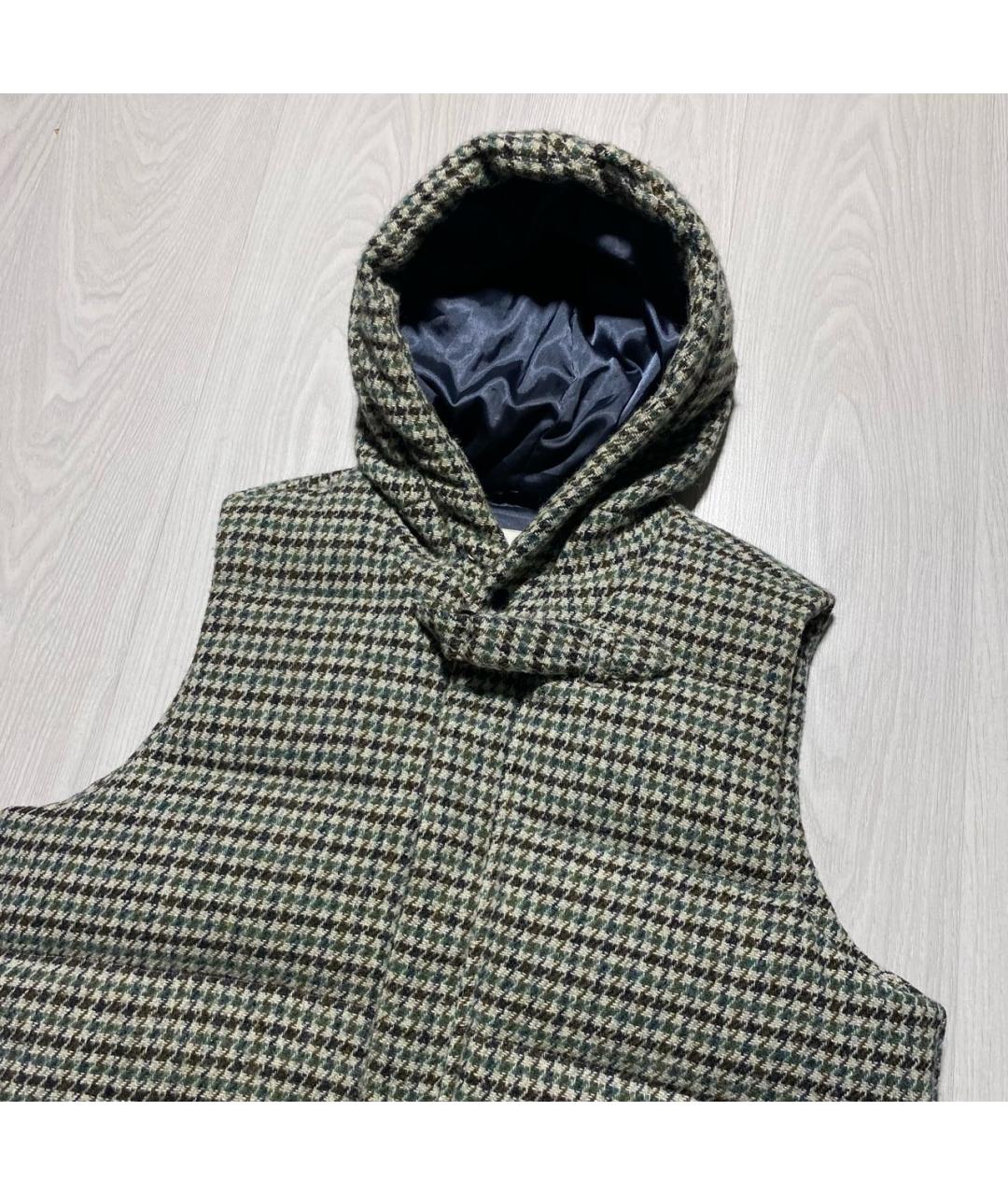 ADIDAS Мульти шерстяной жилет, фото 5