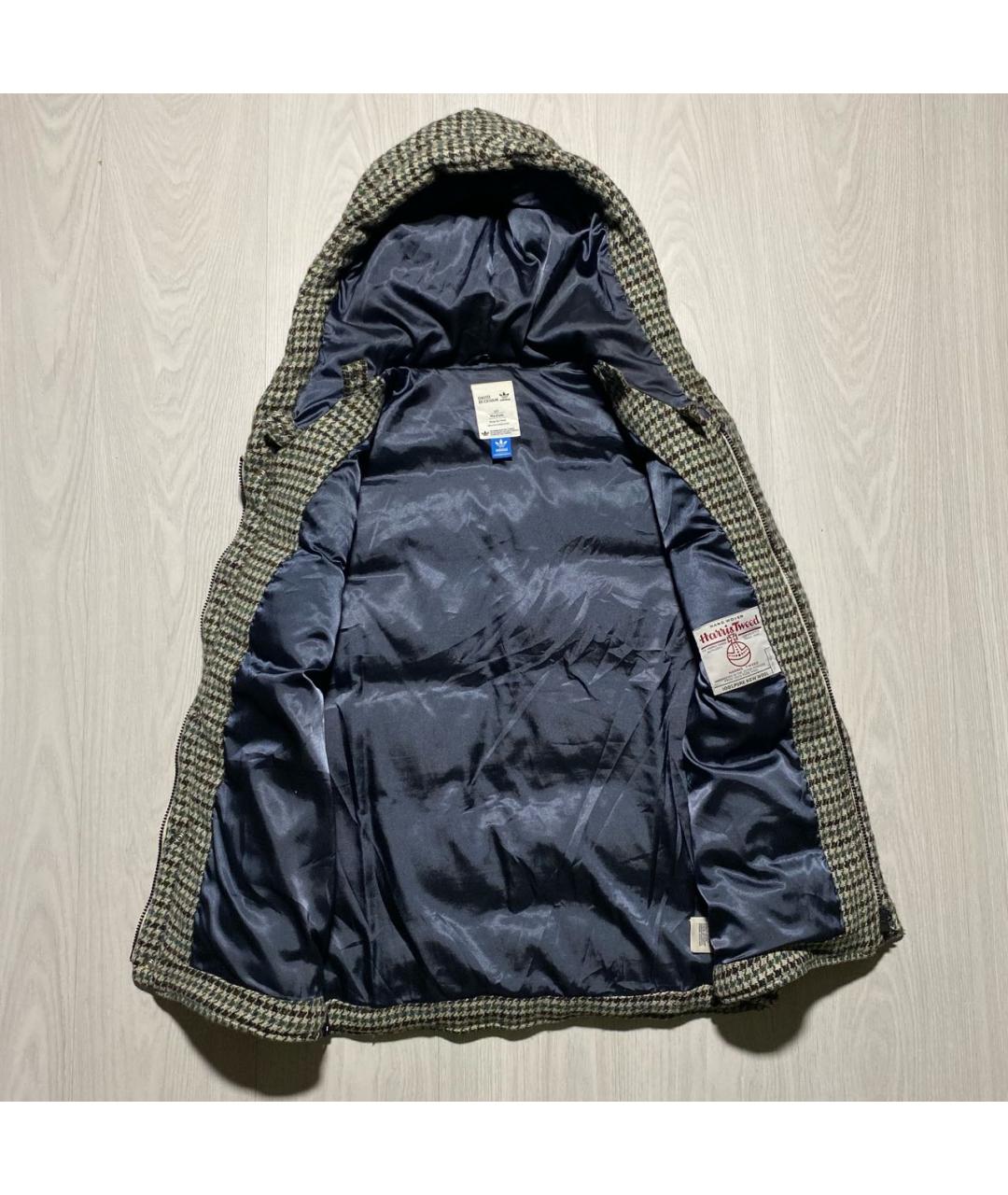 ADIDAS Мульти шерстяной жилет, фото 7