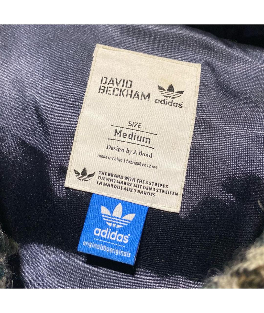 ADIDAS Мульти шерстяной жилет, фото 3