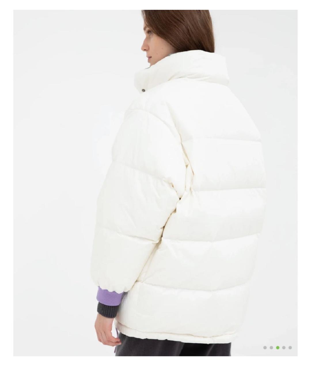 HERNO Белый полиамидовый пуховик, фото 2