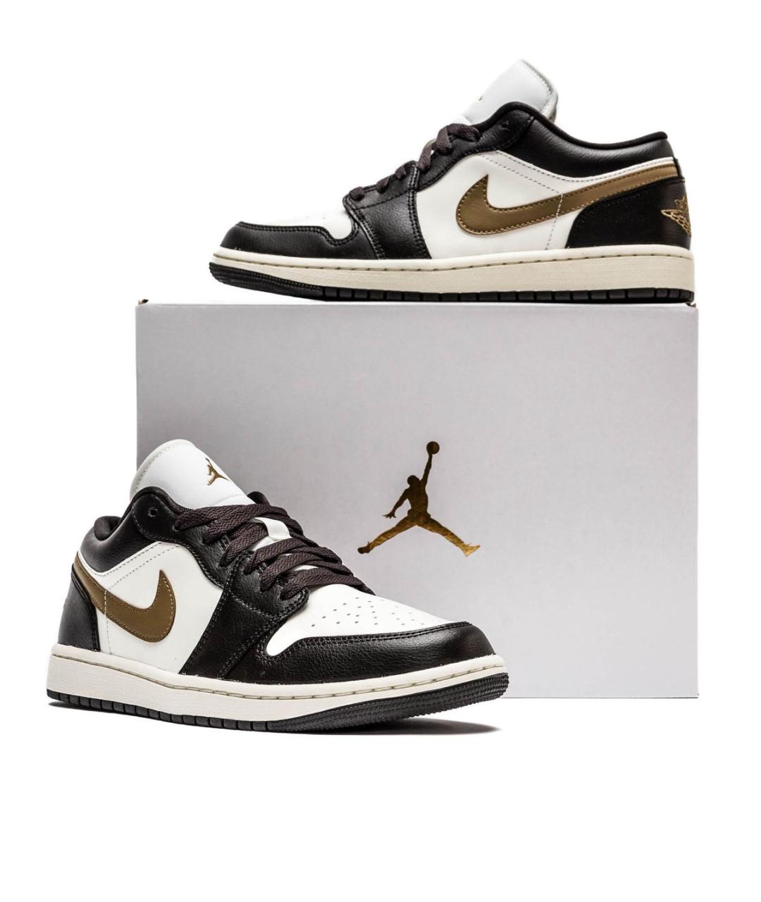 JORDAN Мульти кожаные кроссовки, фото 6