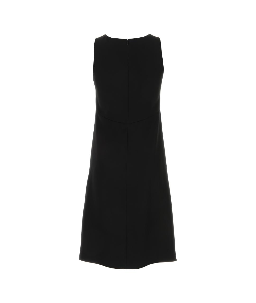 GIVENCHY Черное полиэстеровое вечернее платье, фото 2