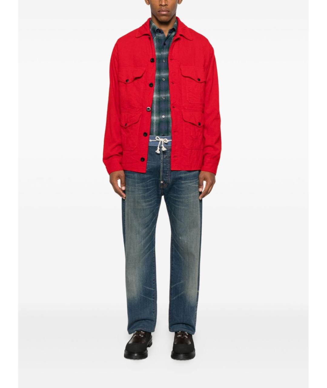 JUNYA WATANABE Красная куртка, фото 3