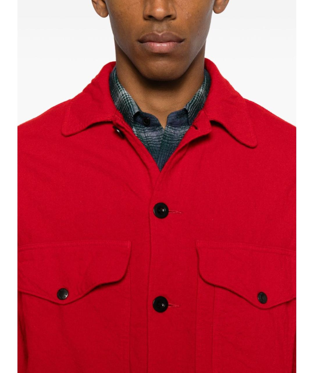 JUNYA WATANABE Красная куртка, фото 5