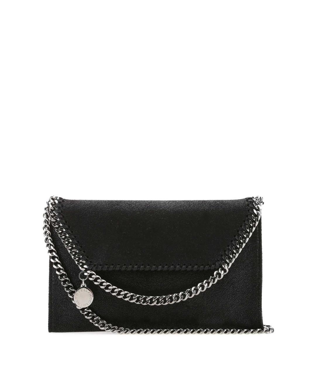 STELLA MCCARTNEY Черная синтетическая сумка через плечо, фото 1