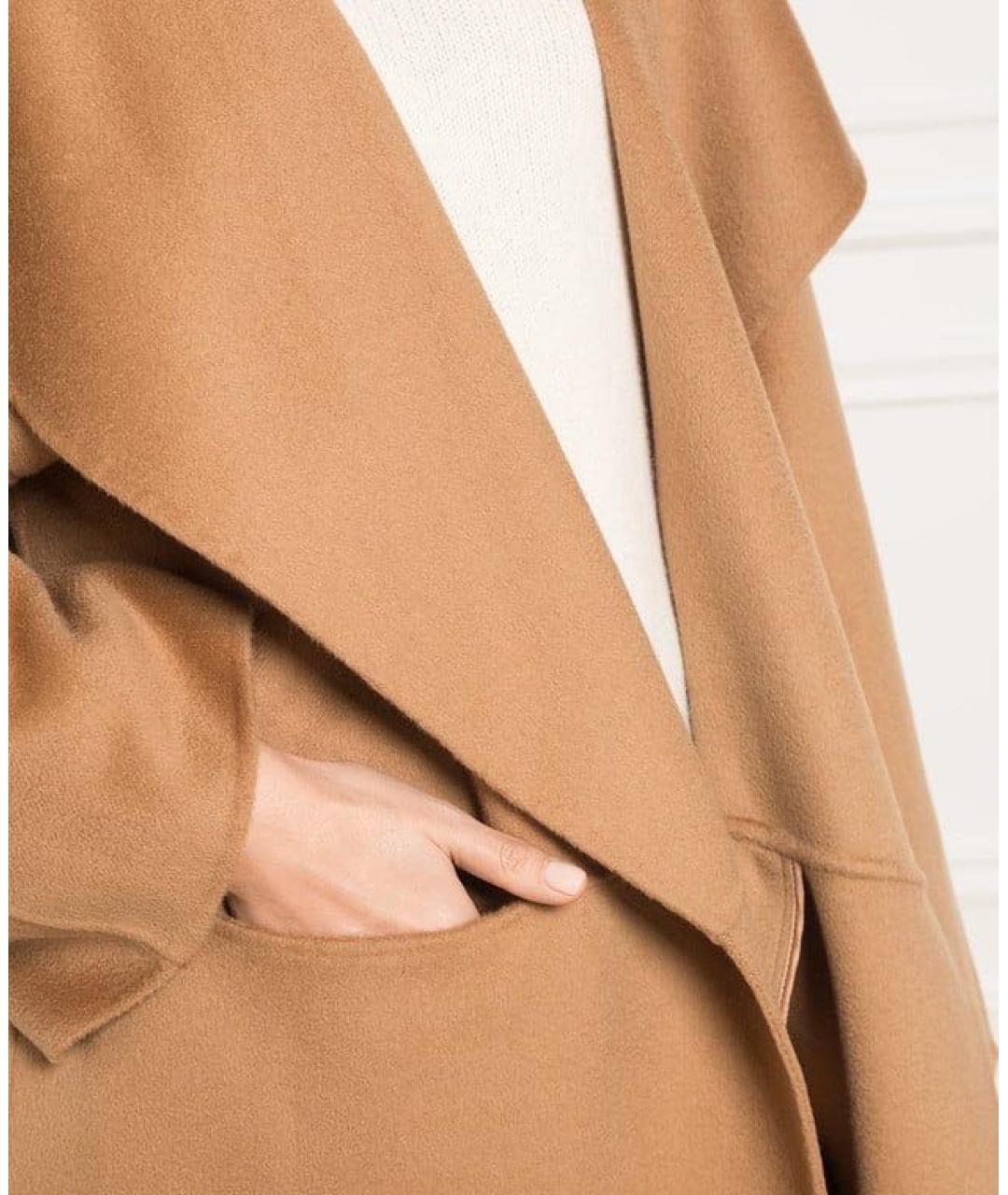 TOTEME Бежевое пальто, фото 4