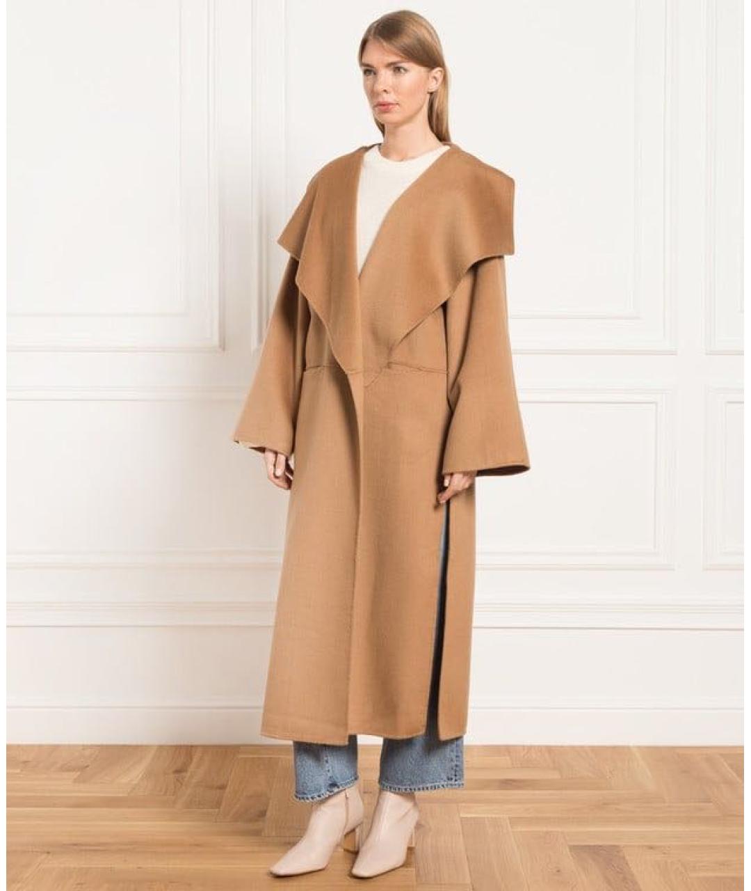 TOTEME Бежевое пальто, фото 2
