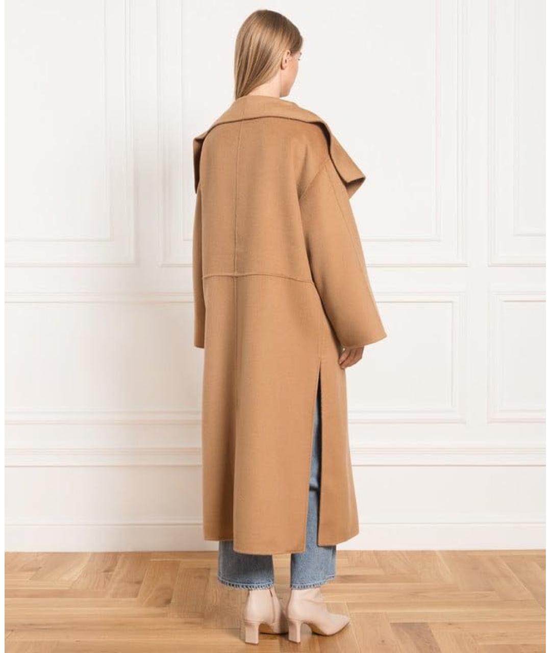 TOTEME Бежевое пальто, фото 3