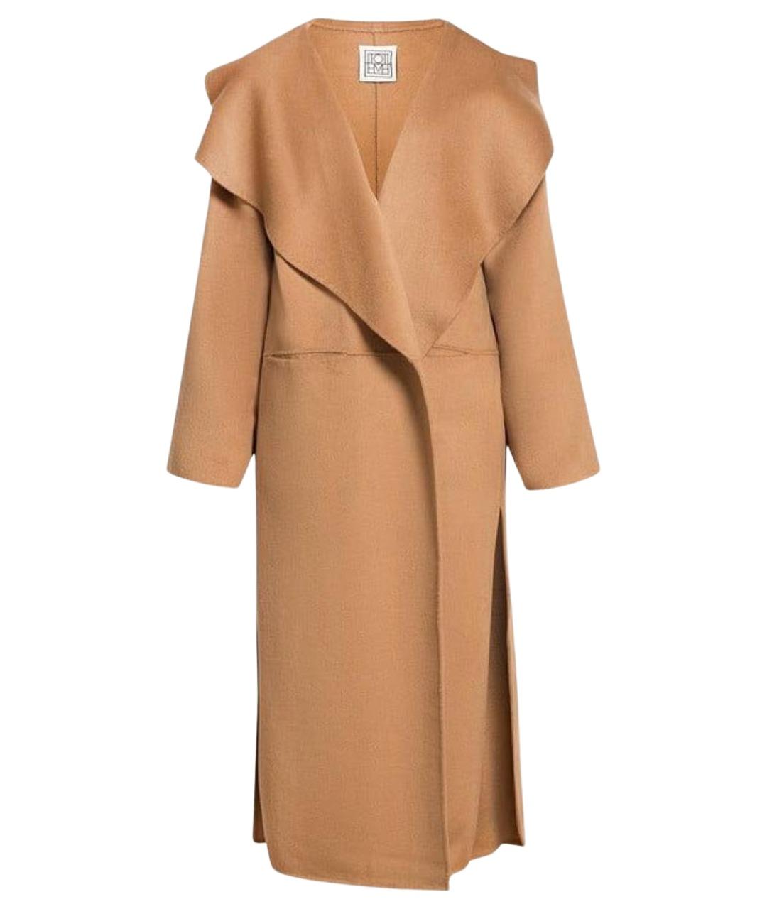 TOTEME Бежевое пальто, фото 1