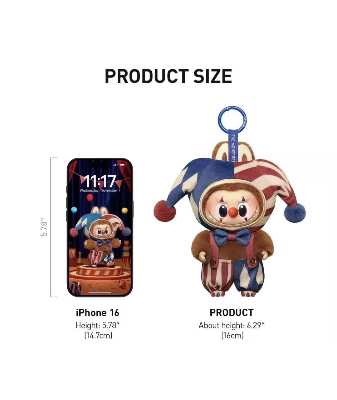 Labubu Мульти брелок, фото 3