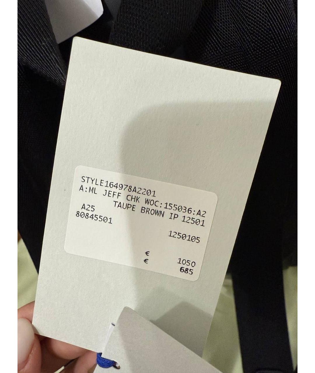 BURBERRY Коричневый рюкзак, фото 5