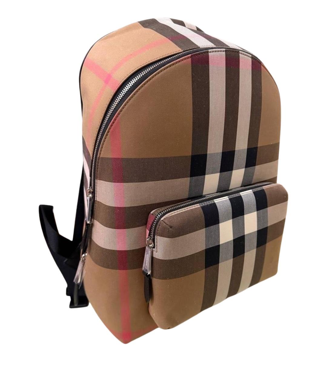 BURBERRY Коричневый рюкзак, фото 1