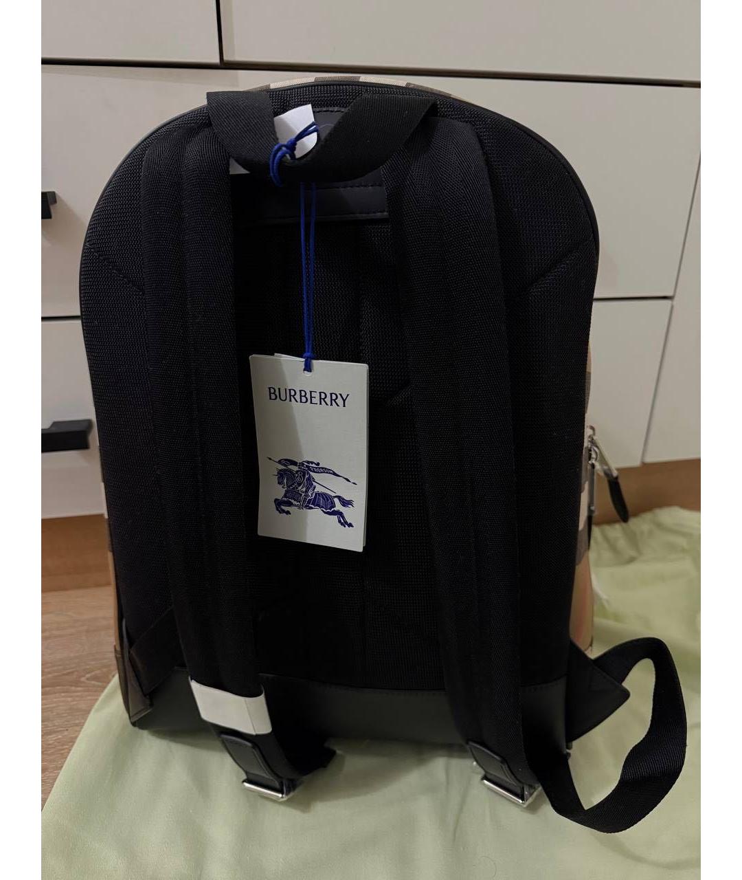 BURBERRY Коричневый рюкзак, фото 3