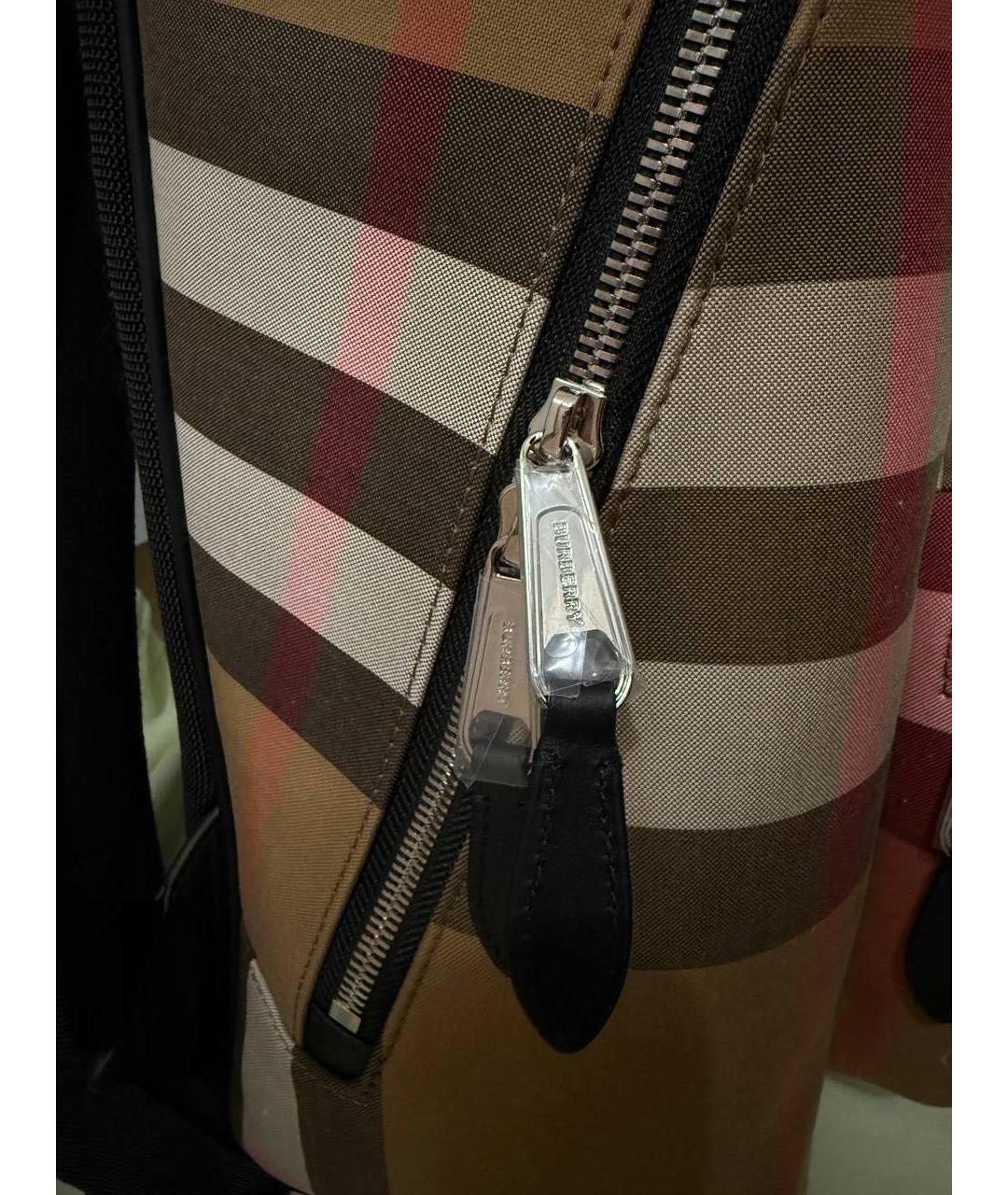 BURBERRY Коричневый рюкзак, фото 2