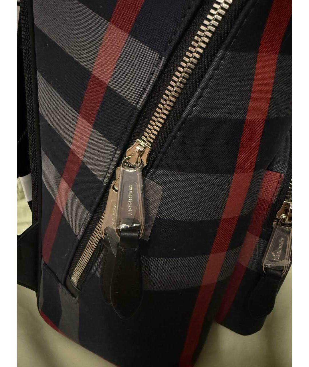 BURBERRY Темно-синий рюкзак, фото 2