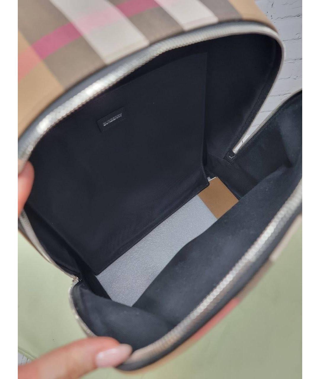 BURBERRY Темно-синий рюкзак, фото 5