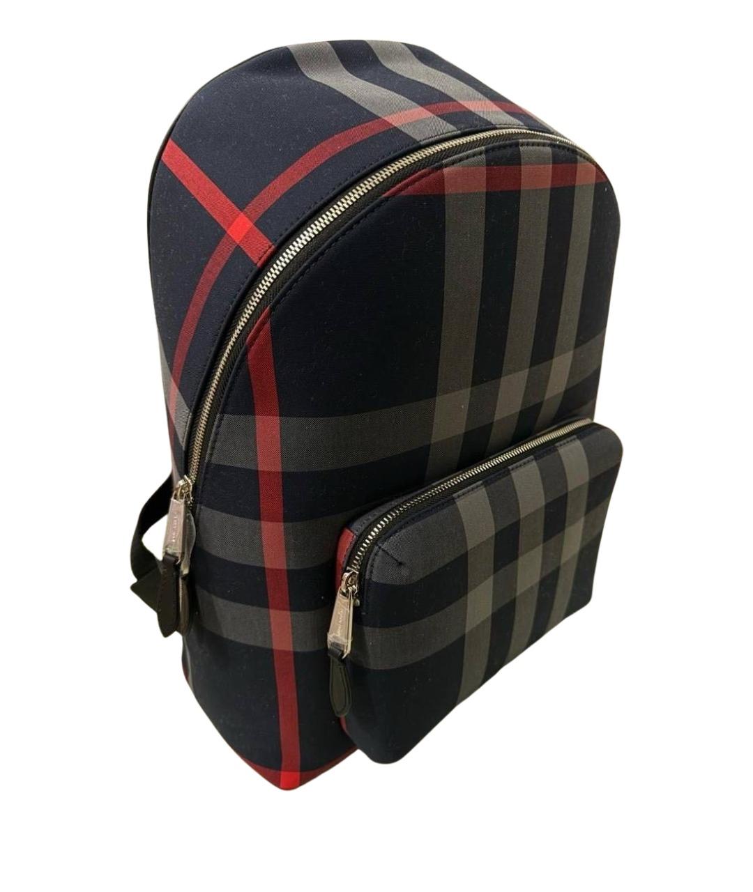 BURBERRY Темно-синий рюкзак, фото 1