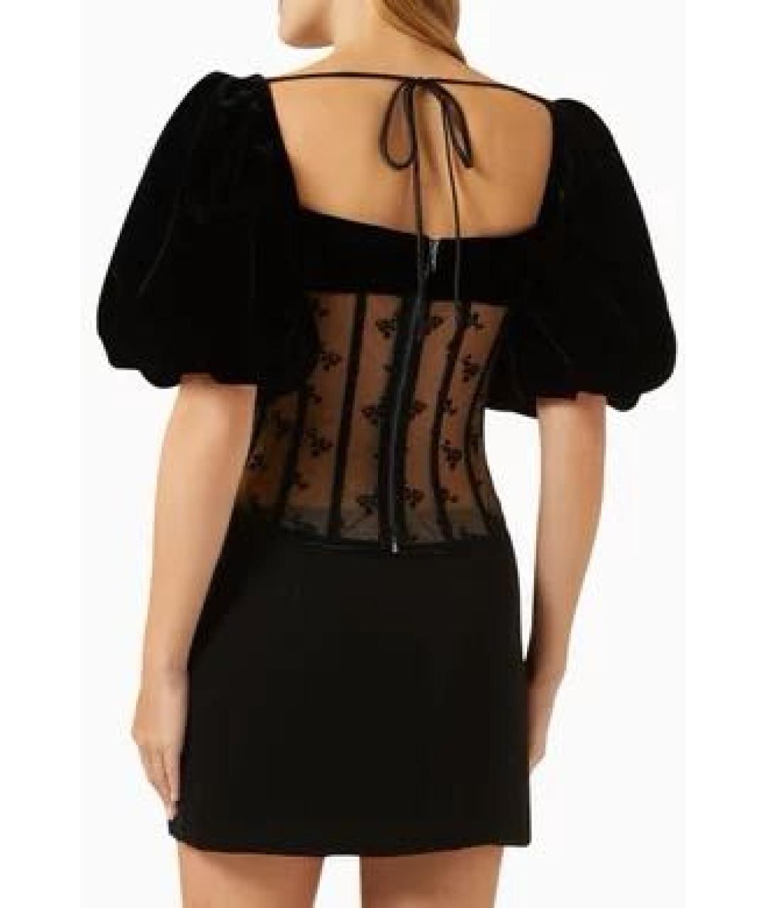 ROZIECORSETS Черный корсет, фото 3