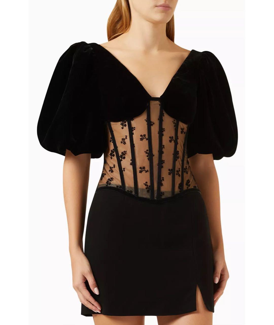 ROZIECORSETS Черный корсет, фото 2