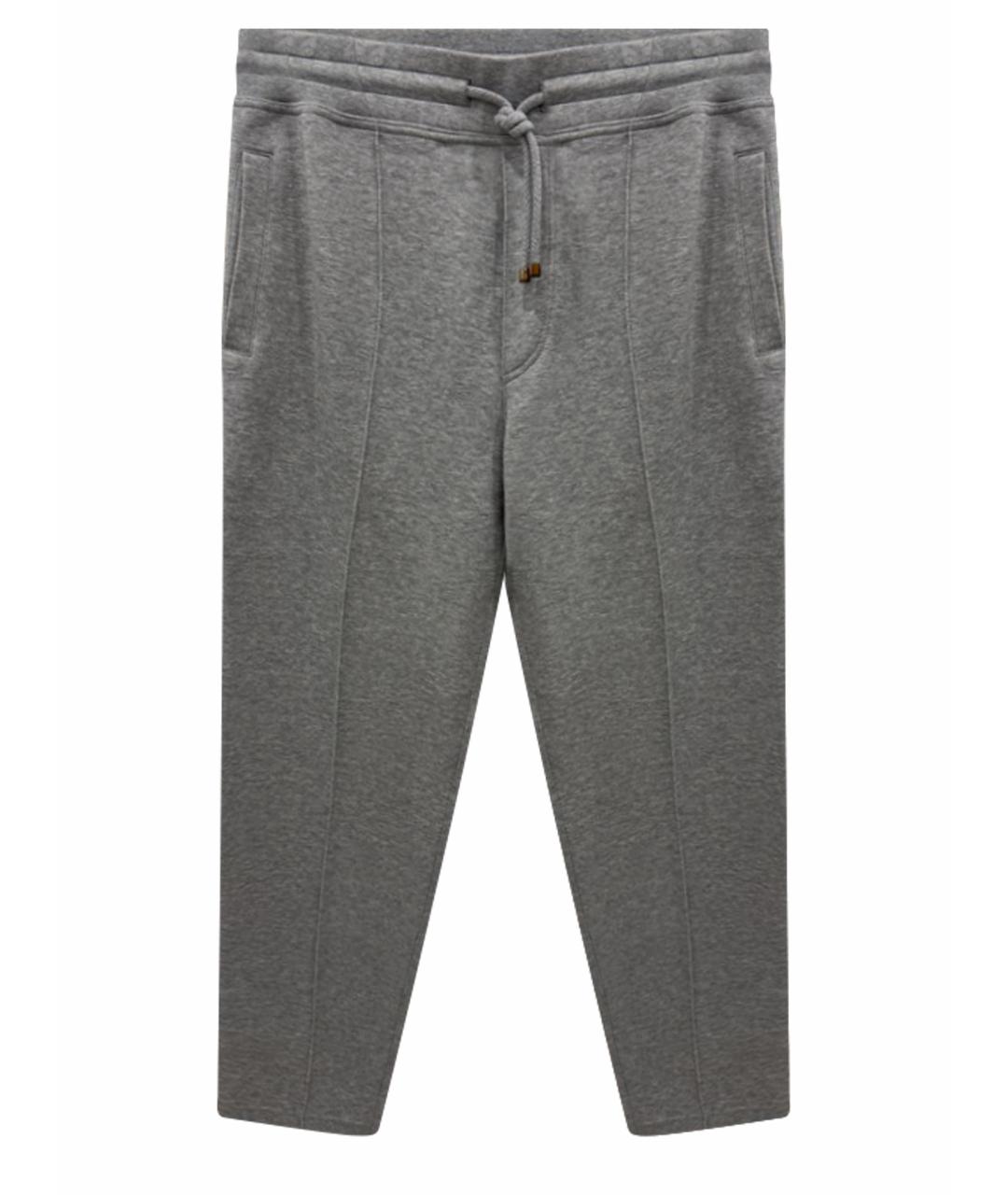 BRUNELLO CUCINELLI Серый спортивный костюм, фото 1