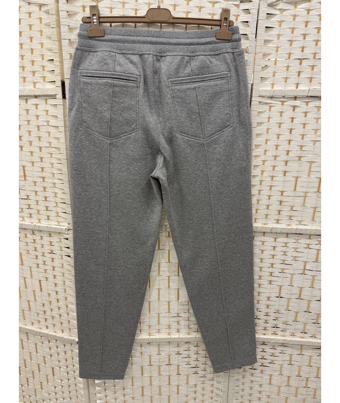 BRUNELLO CUCINELLI Серый спортивный костюм, фото 2