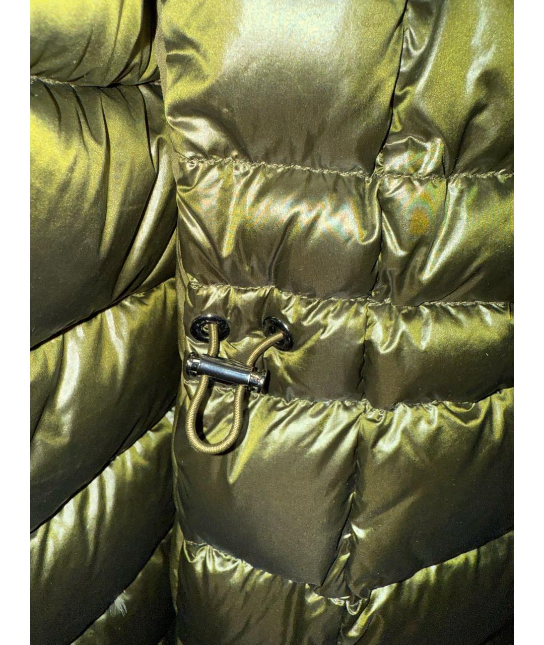 BOGNER Зеленый полиамидовый пуховик, фото 6