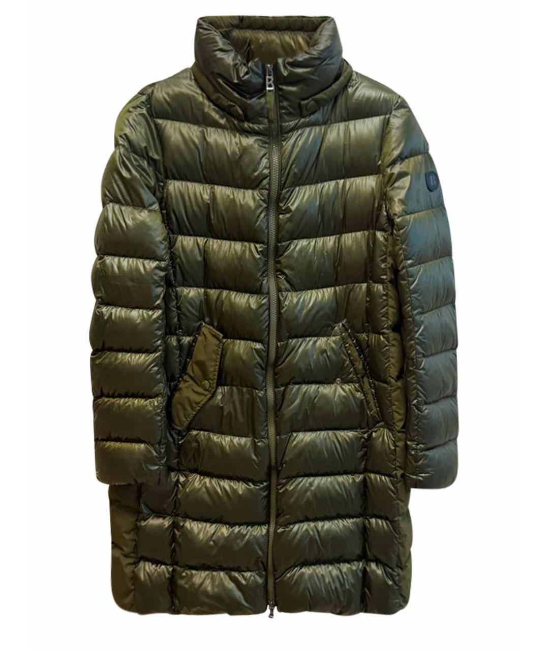 BOGNER Зеленый полиамидовый пуховик, фото 1