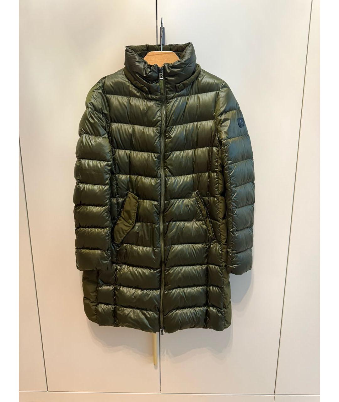 BOGNER Зеленый полиамидовый пуховик, фото 7