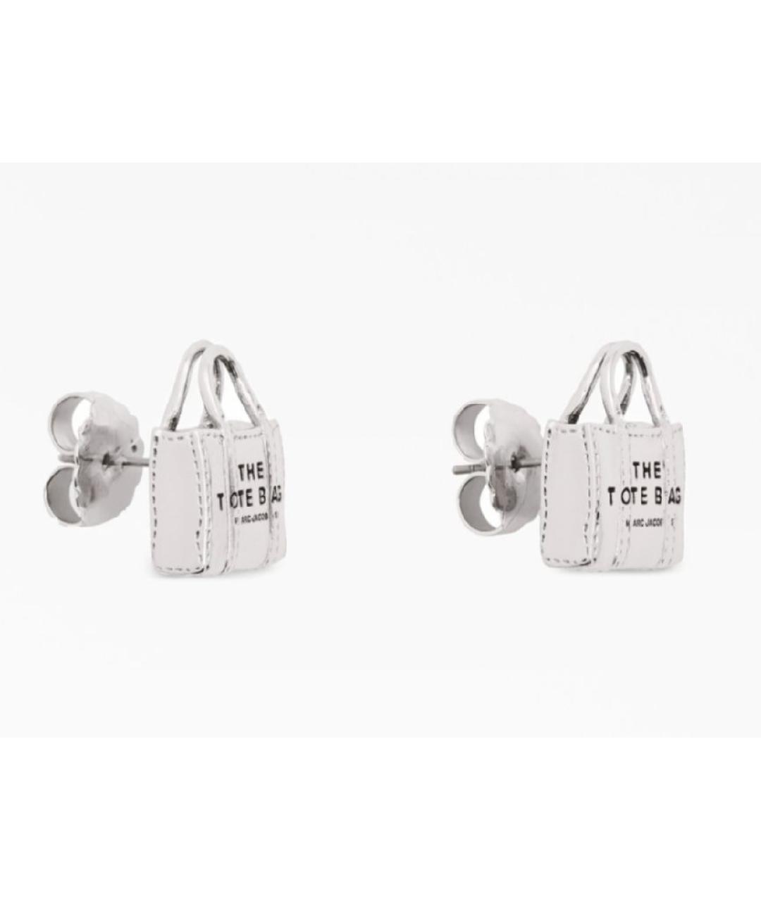 MARC JACOBS Серебряные латунные серьги, фото 6