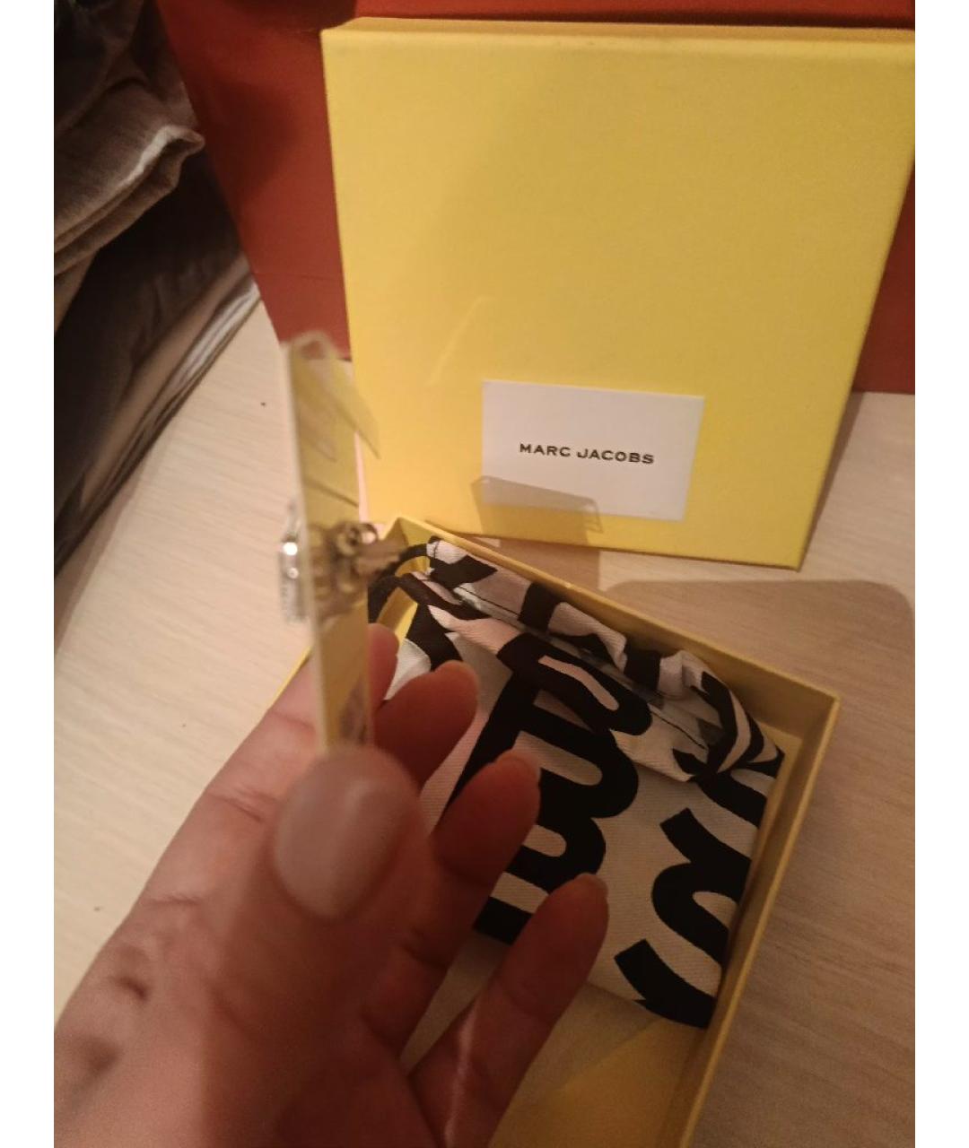 MARC JACOBS Серебряные латунные серьги, фото 4