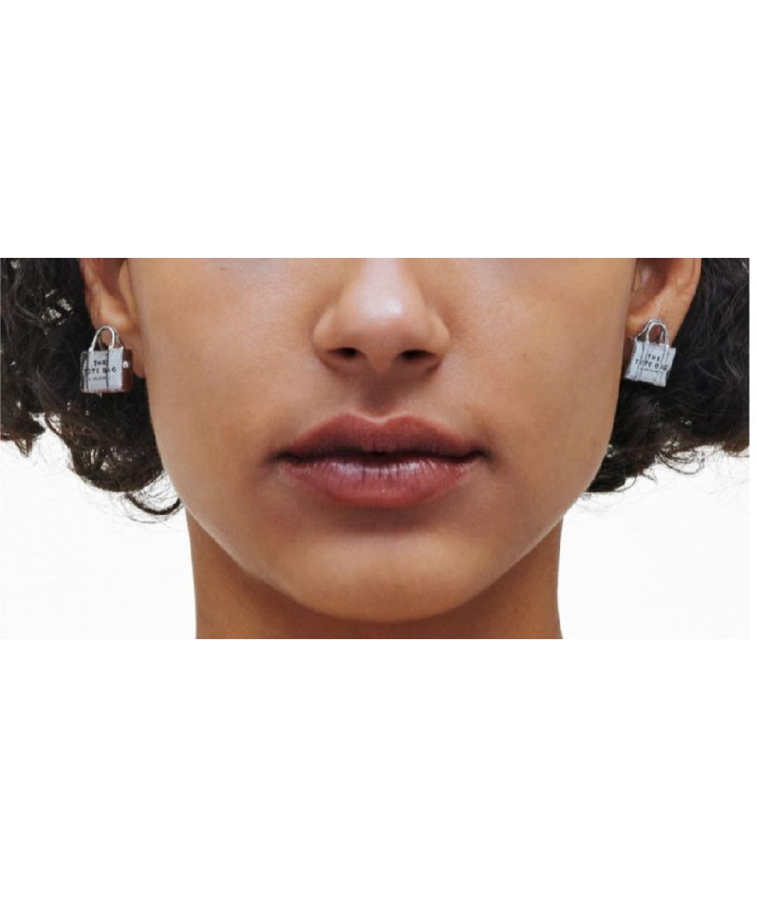 MARC JACOBS Серебряные латунные серьги, фото 8