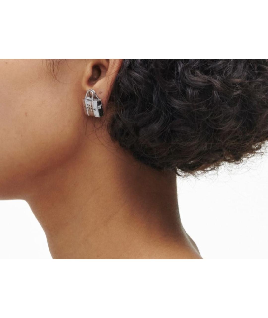 MARC JACOBS Серебряные латунные серьги, фото 7