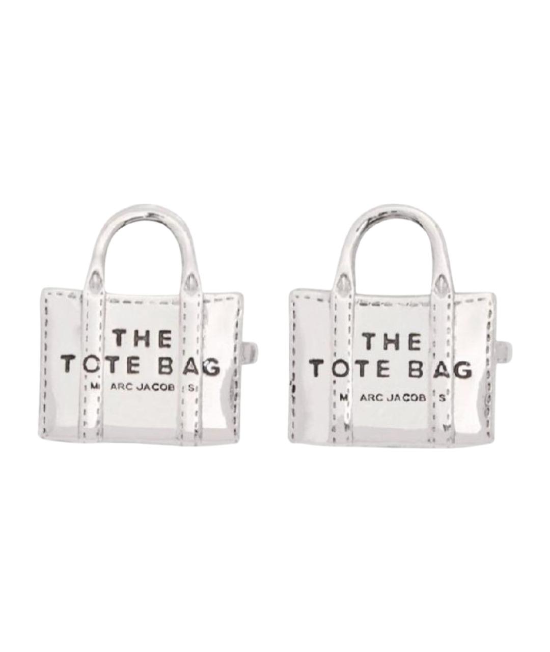 MARC JACOBS Серебряные латунные серьги, фото 1