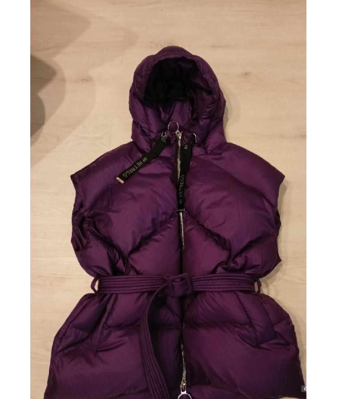 HETREGO Фиолетовый жилет, фото 6
