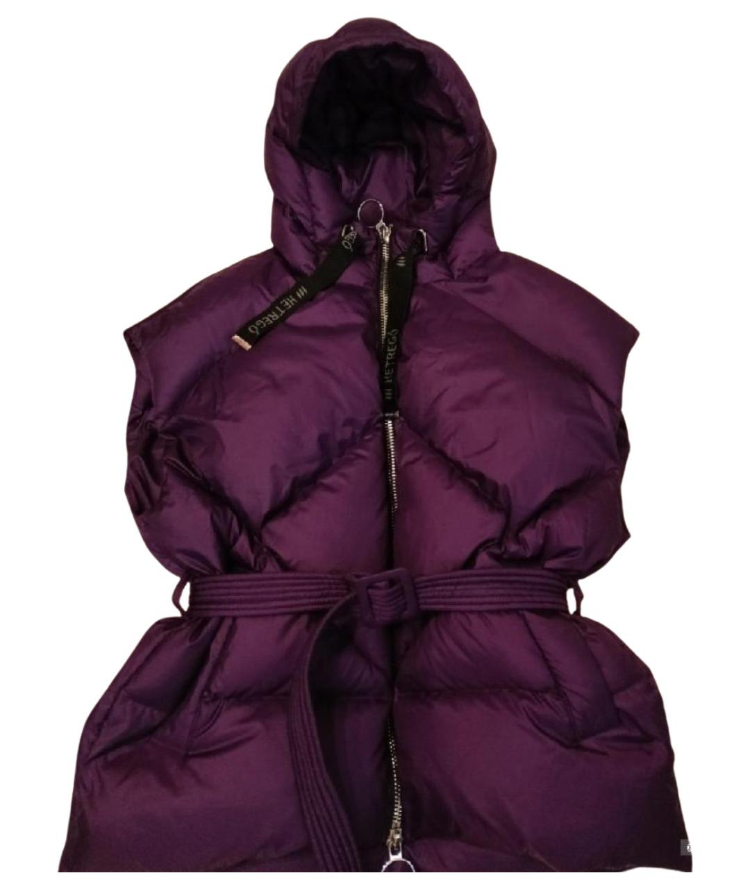 HETREGO Фиолетовый жилет, фото 1