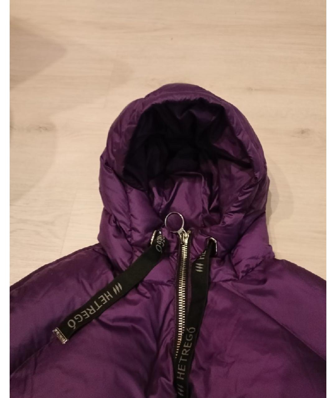 HETREGO Фиолетовый жилет, фото 5
